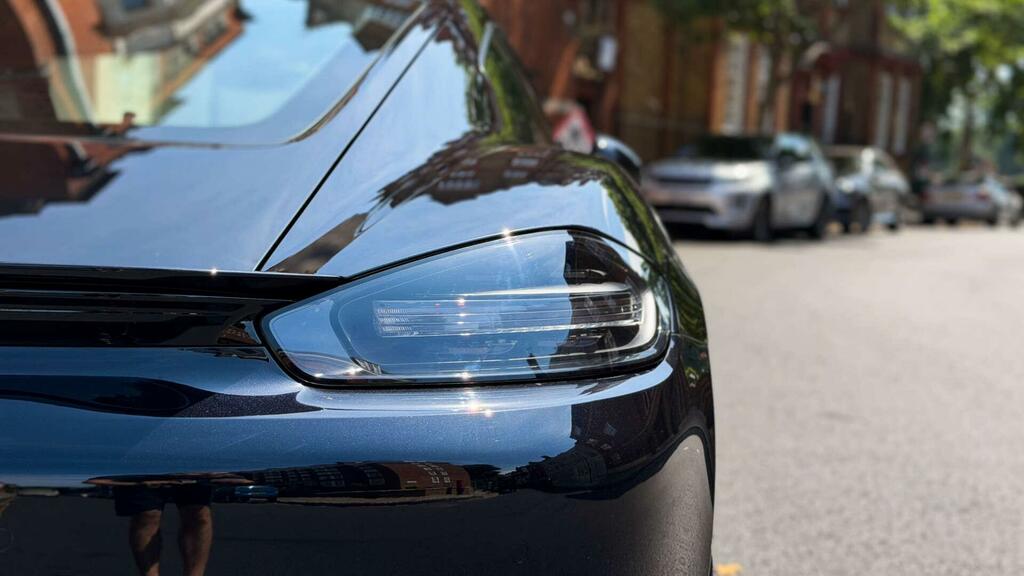 Porsche 718 Gts Black #6