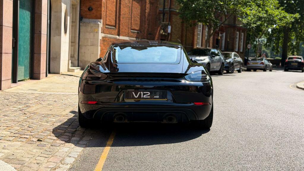 Porsche 718 Gts Black #4
