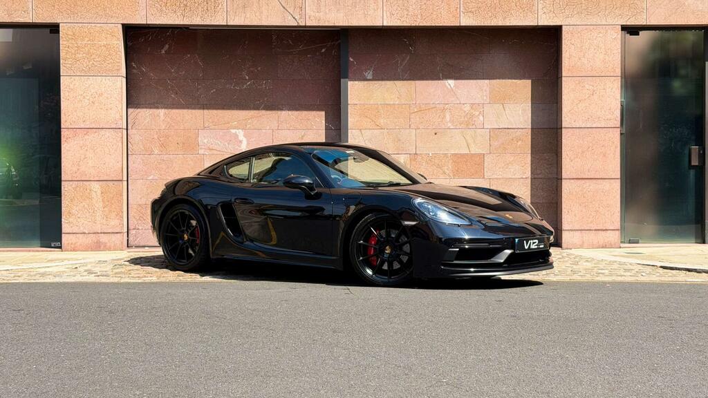Porsche 718 Gts Black
