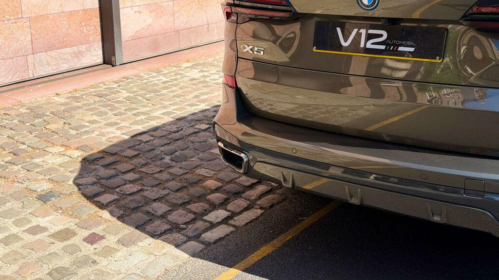 BMW X5 M M Sport Green #6