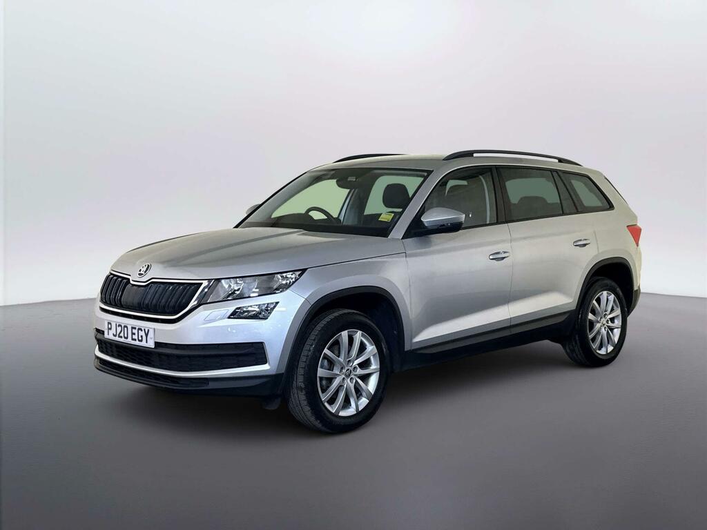 Skoda Kodiaq 2.0 Tdi Se Suv Dsg Euro 6 Ss 7 Seat Silver #4