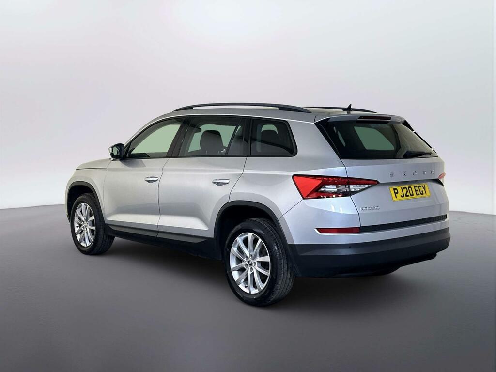 Skoda Kodiaq 2.0 Tdi Se Suv Dsg Euro 6 Ss 7 Seat Silver #6