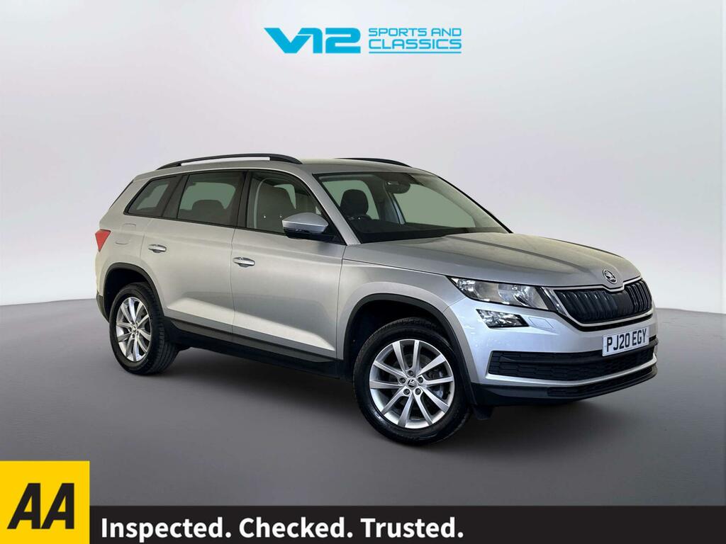 Skoda Kodiaq 2.0 Tdi Se Suv Dsg Euro 6 Ss 7 Seat Silver