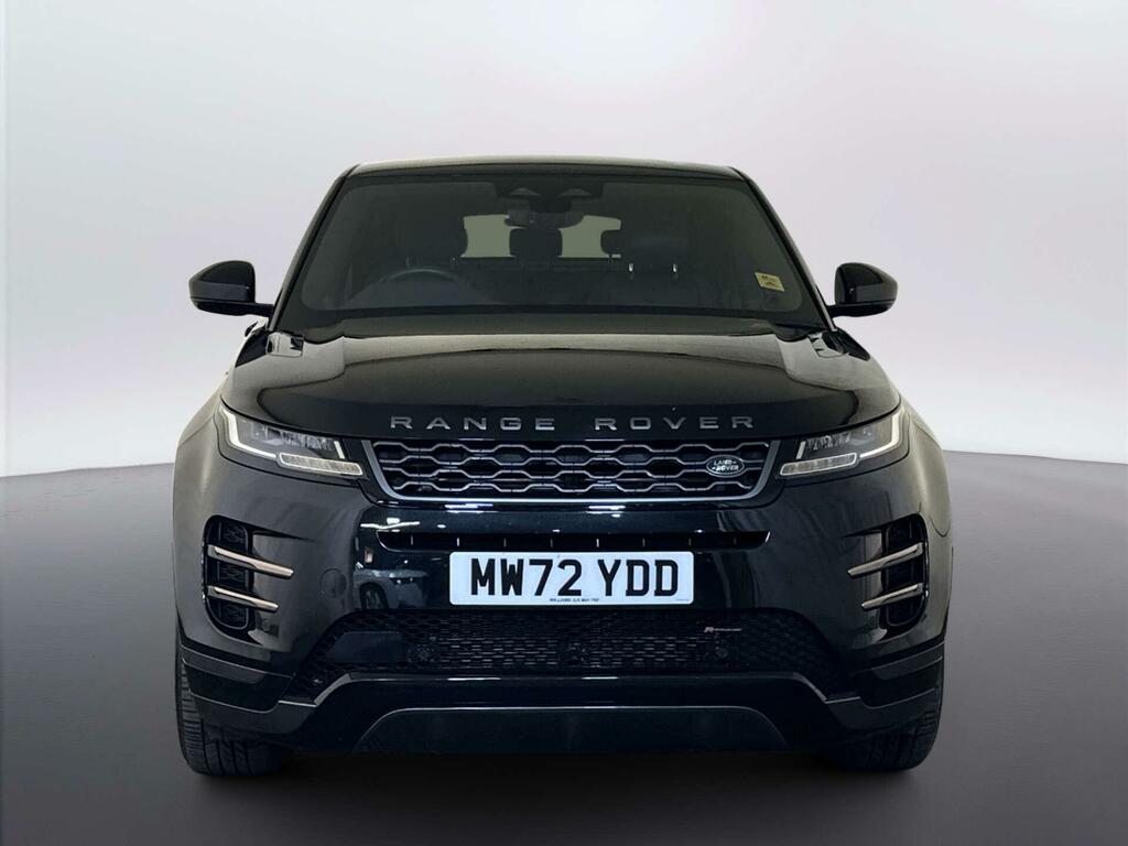 Land Rover Range Rover Evoque 1.5 P300e 12.2Kwh R-dynamic S Suv Plug- MW72YDD Black #3