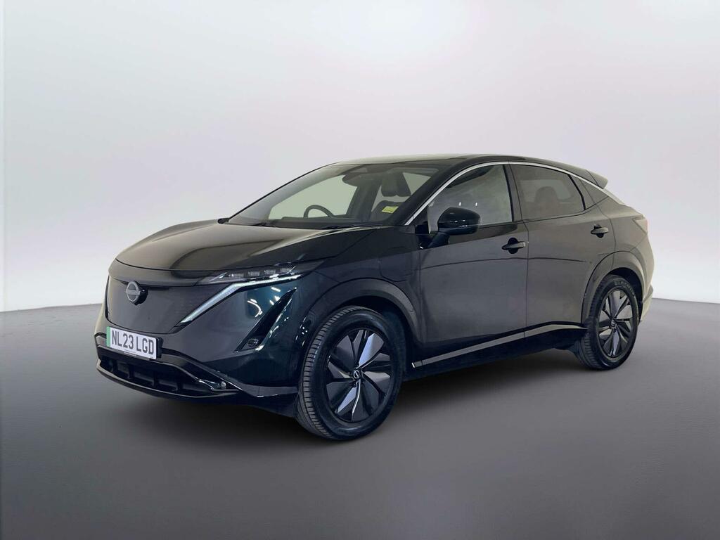 Nissan Ariya 63Kwh Advance Suv 7.4Kw Charger NL23LGD Green #4