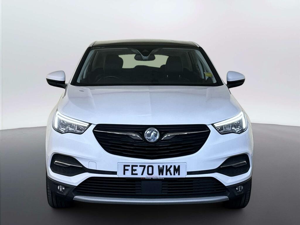 Vauxhall Grandland X 1.5 Turbo D Elite Nav Premium Suv Manua FE70WKM White #3
