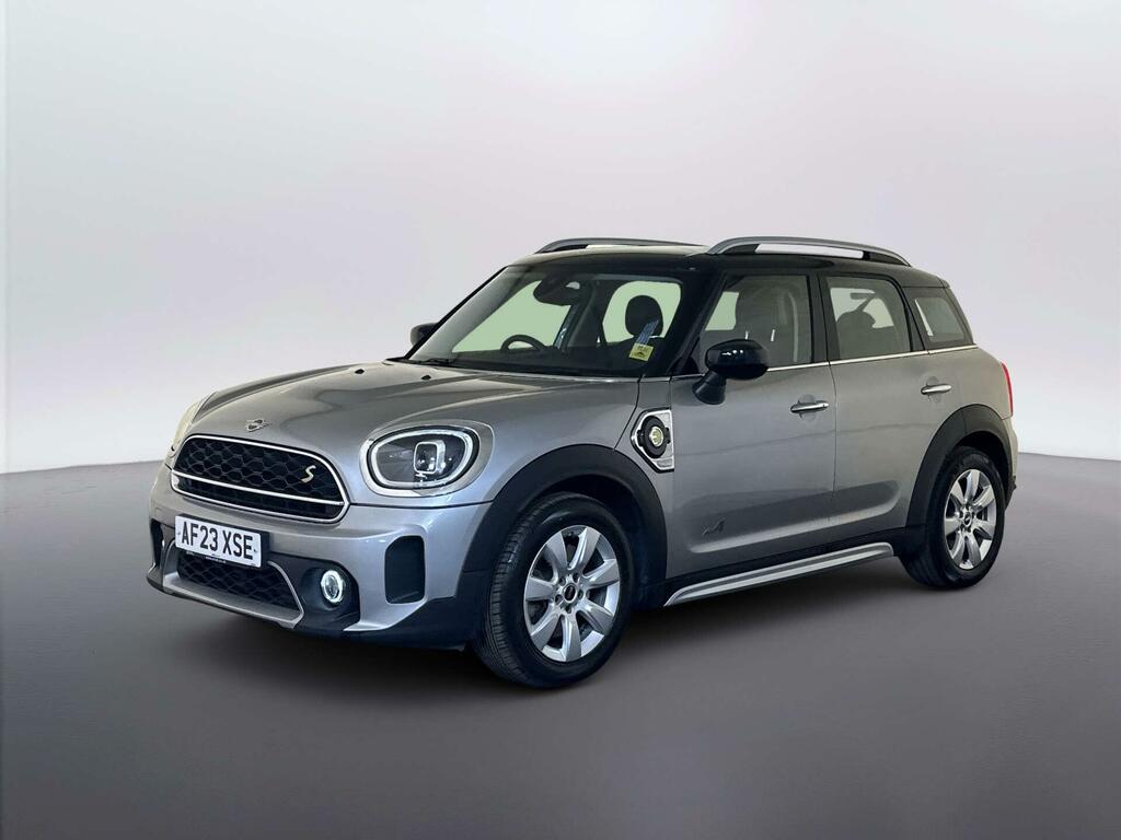 Mini Countryman 1.5 10Kwh Cooper Se Classic Suv Plug-in Silver #4
