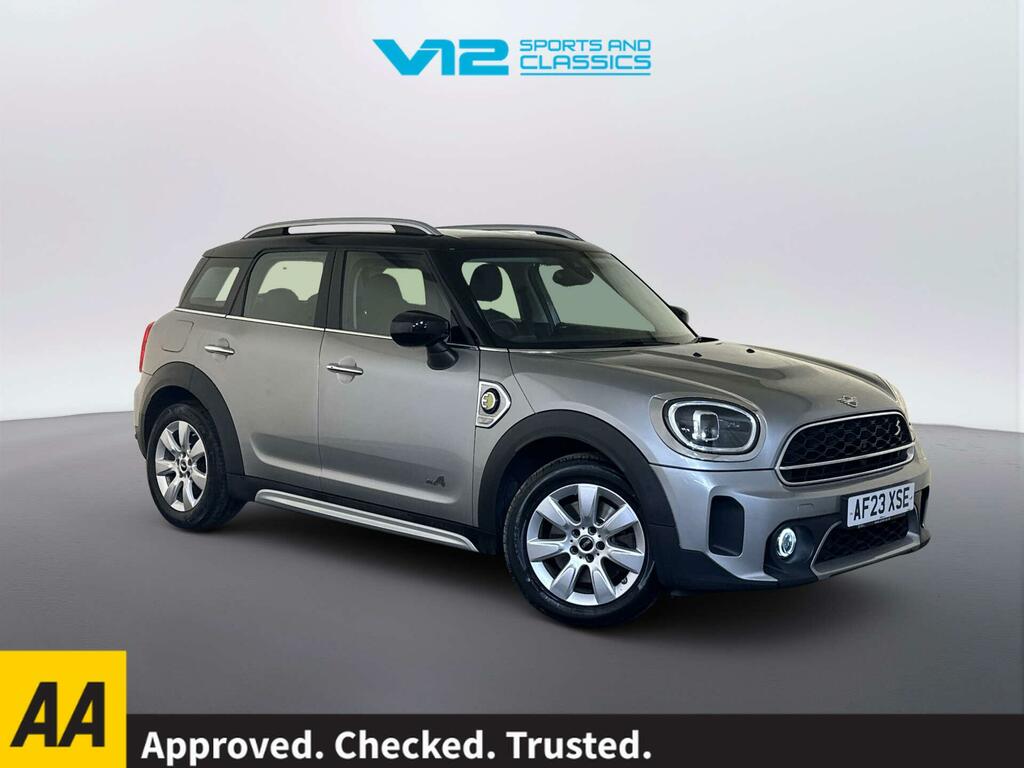 Mini Countryman 1.5 10Kwh Cooper Se Classic Suv Plug-in Silver
