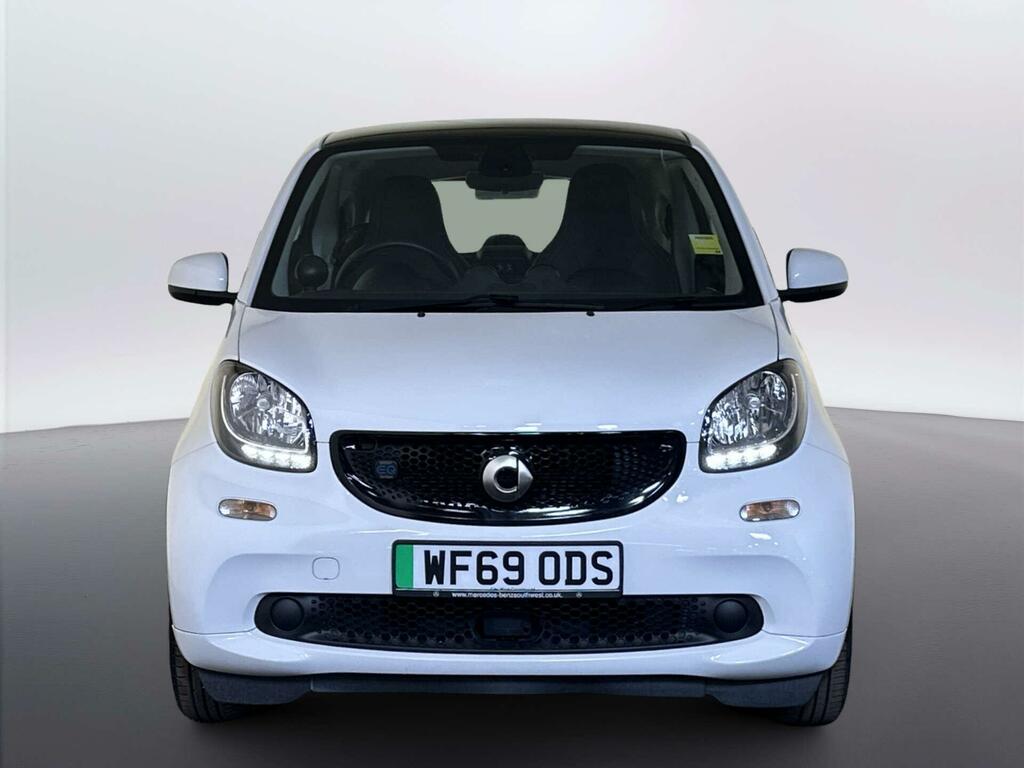 Smart Fortwo Coupe 17.6Kwh Prime Premium Coupe 2 White #3