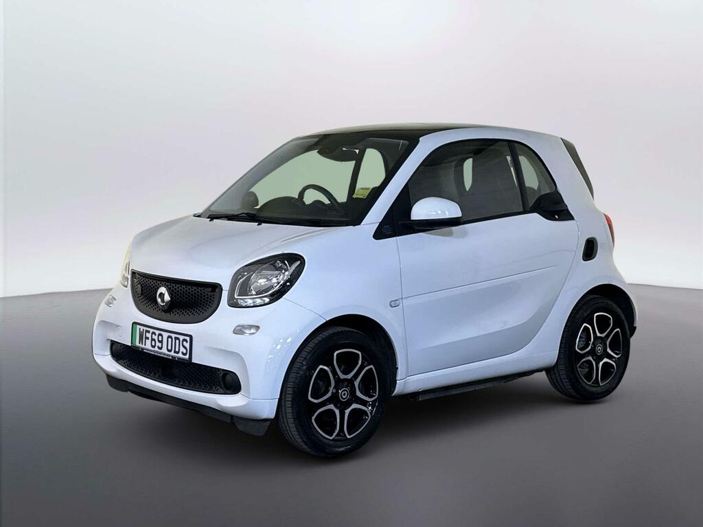 Smart Fortwo Coupe 17.6Kwh Prime Premium Coupe 2 White #4