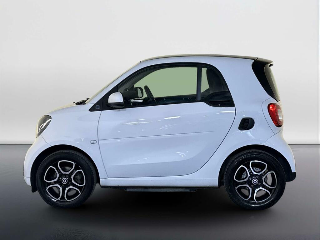 Smart Fortwo Coupe 17.6Kwh Prime Premium Coupe 2 White #5