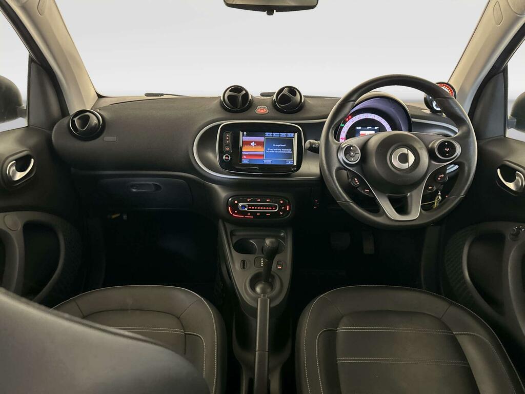 Smart Fortwo Coupe 17.6Kwh Prime Premium Coupe 2 White #2
