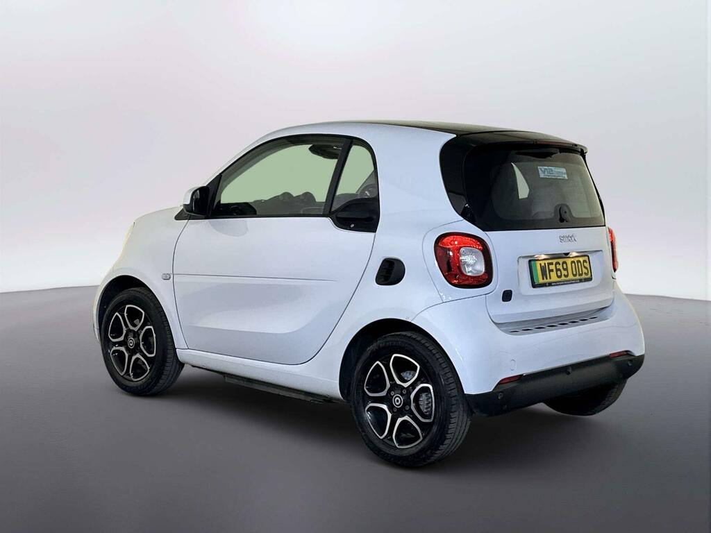 Smart Fortwo Coupe 17.6Kwh Prime Premium Coupe 2 White #6