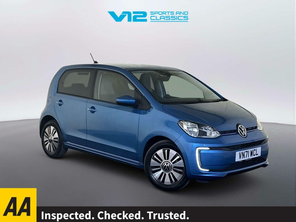Volkswagen e-Up Volkswagen Hatchback 60Kw E- 32Kwh Au White #1