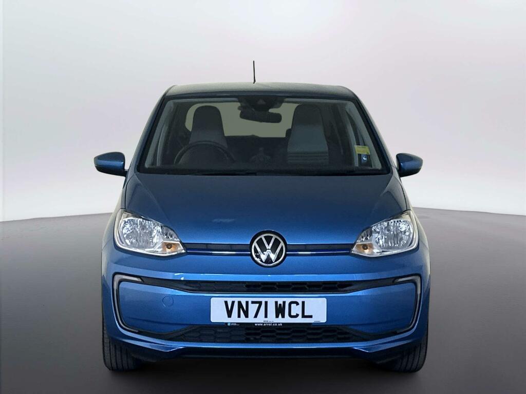Volkswagen e-Up Volkswagen Hatchback 60Kw E- 32Kwh Au White #3