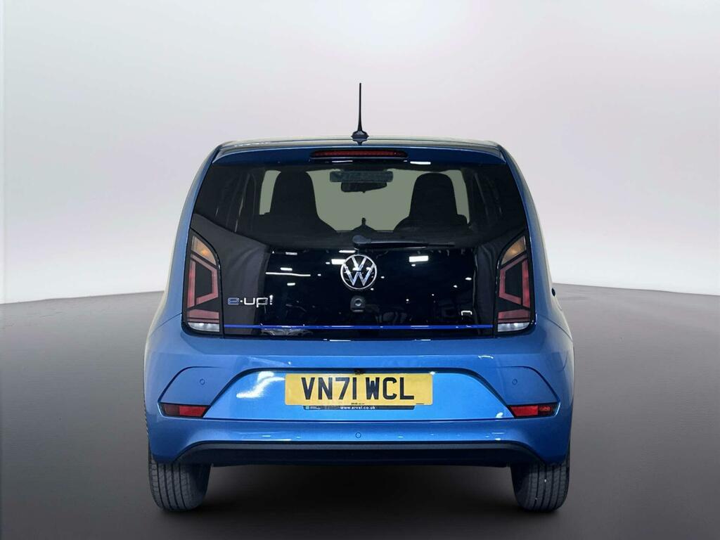 Volkswagen e-Up Volkswagen Hatchback 60Kw E- 32Kwh Au White #7