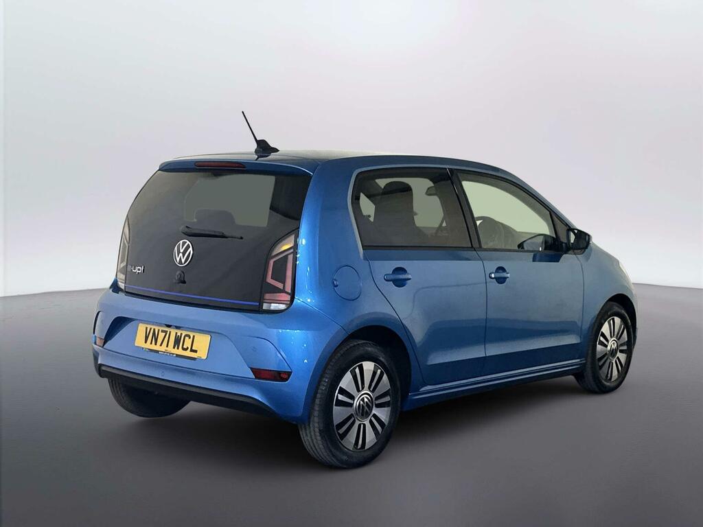 Volkswagen e-Up Volkswagen Hatchback 60Kw E- 32Kwh Au White #8