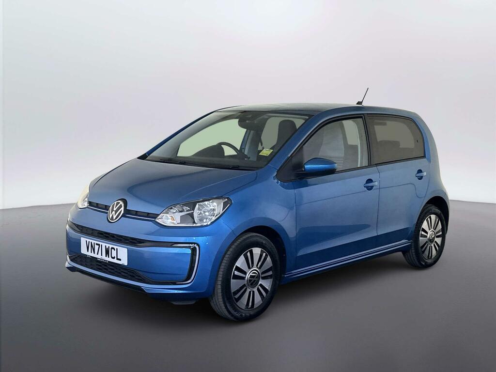 Volkswagen e-Up Volkswagen Hatchback 60Kw E- 32Kwh Au White #4
