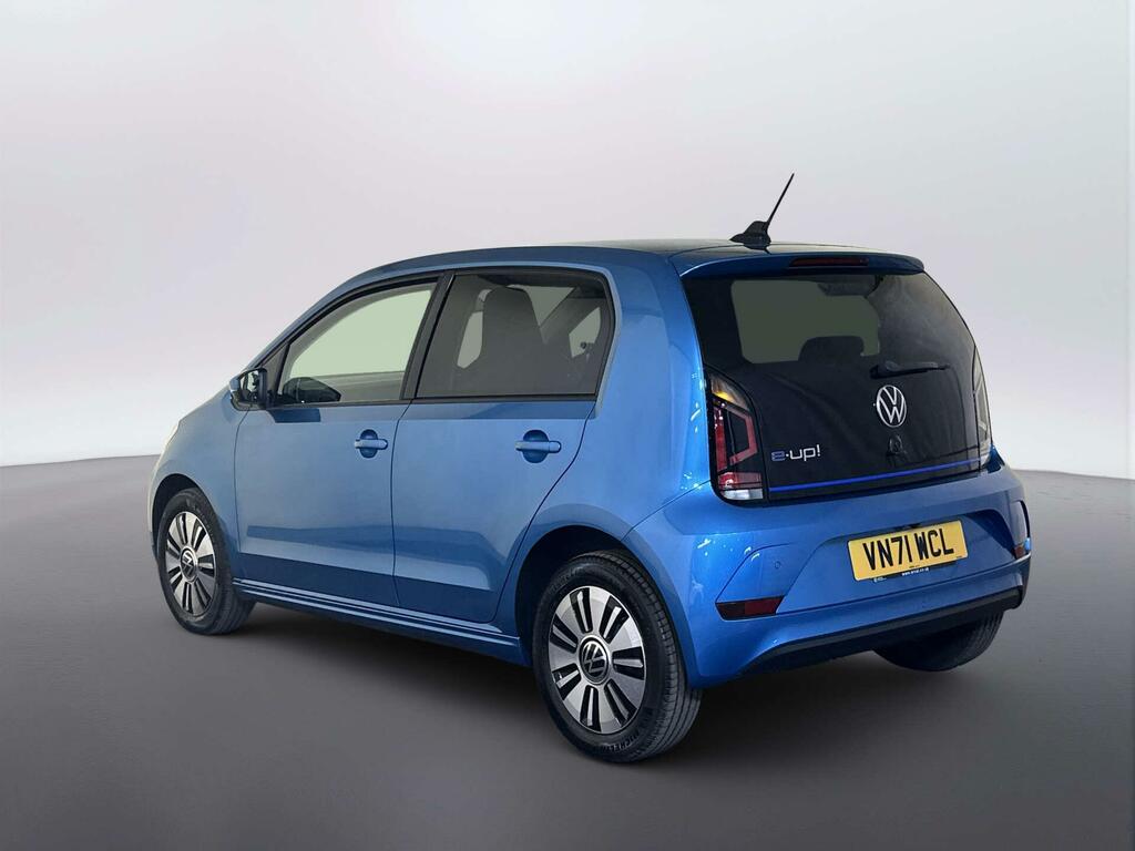 Volkswagen e-Up Volkswagen Hatchback 60Kw E- 32Kwh Au White #6