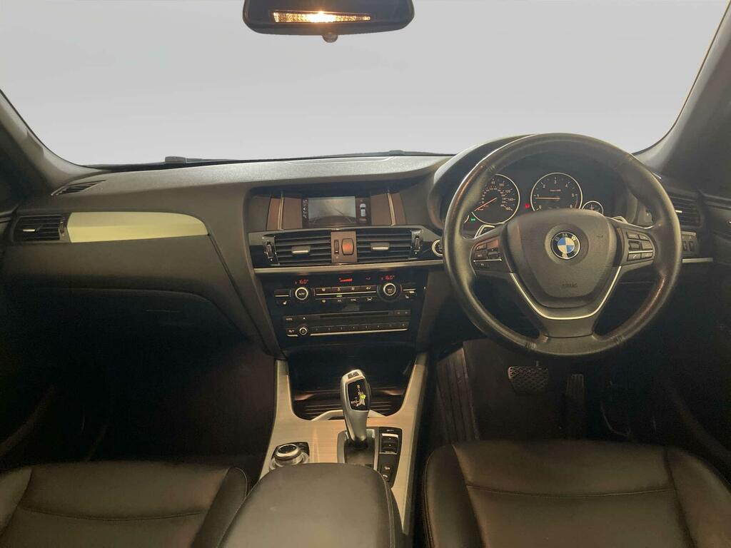 BMW X3 2.0 20D Xline Suv Xdrive Euro 6 S Black #2