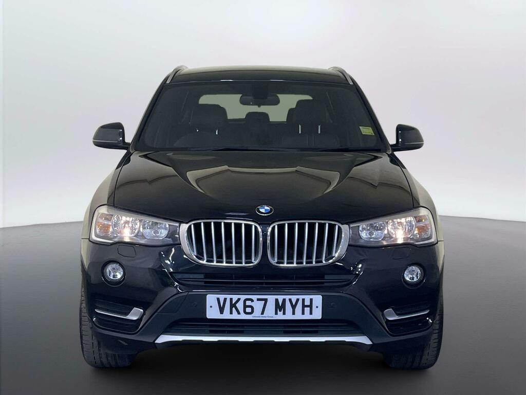 BMW X3 2.0 20D Xline Suv Xdrive Euro 6 S Black #3