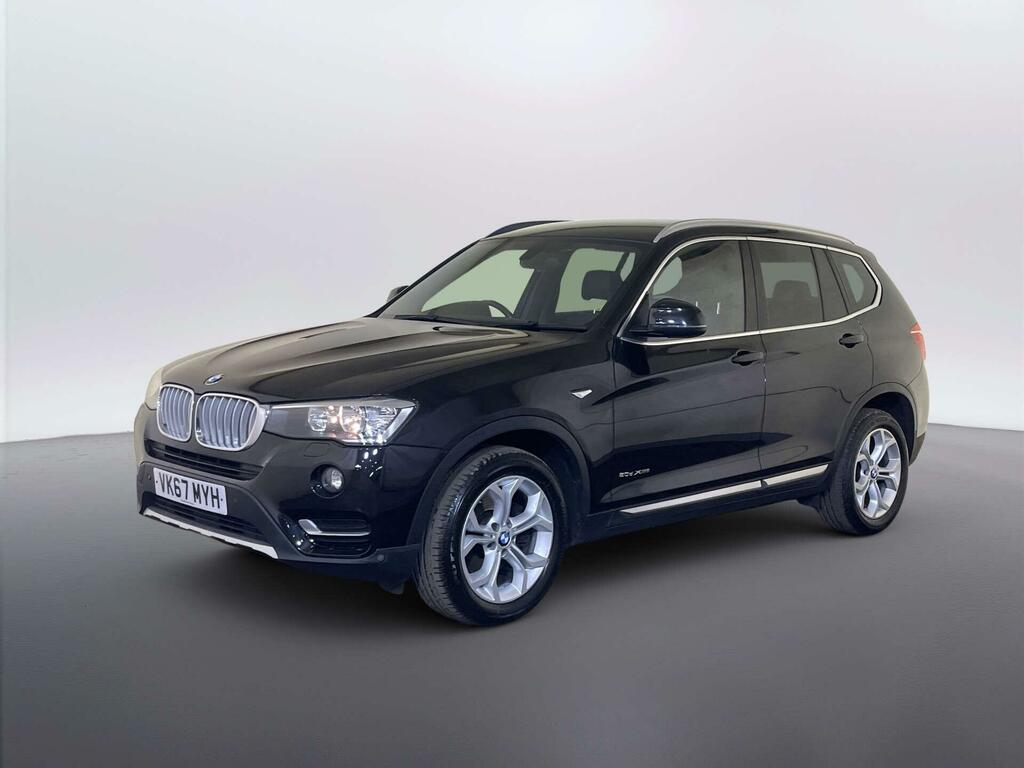 BMW X3 2.0 20D Xline Suv Xdrive Euro 6 S Black #4