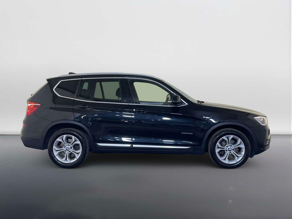 BMW X3 X3 Xdrive20d M Sport White #9