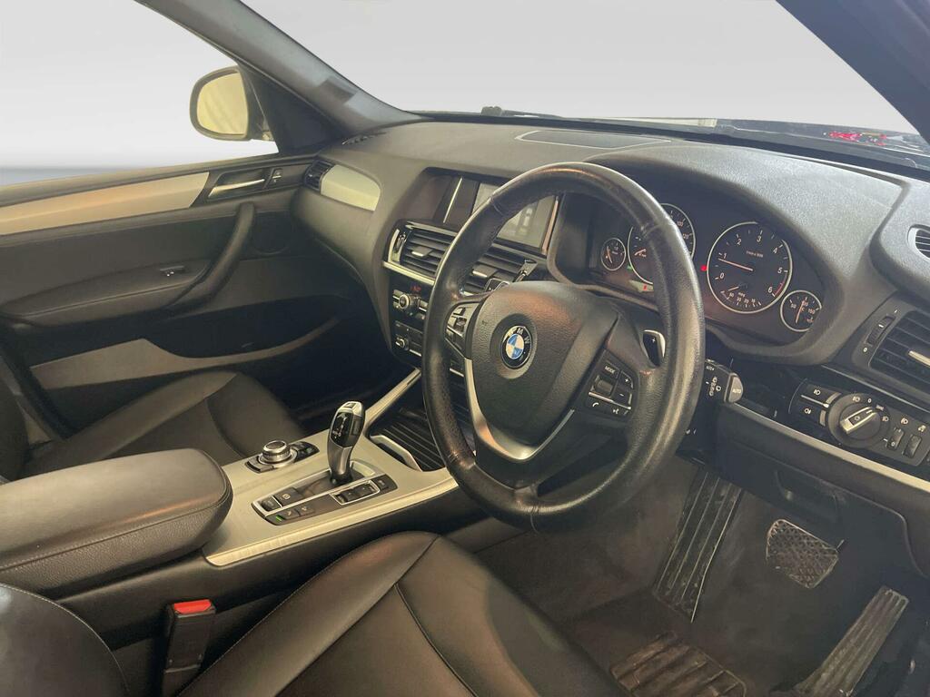 BMW X3 X3 Xdrive20d M Sport White #15