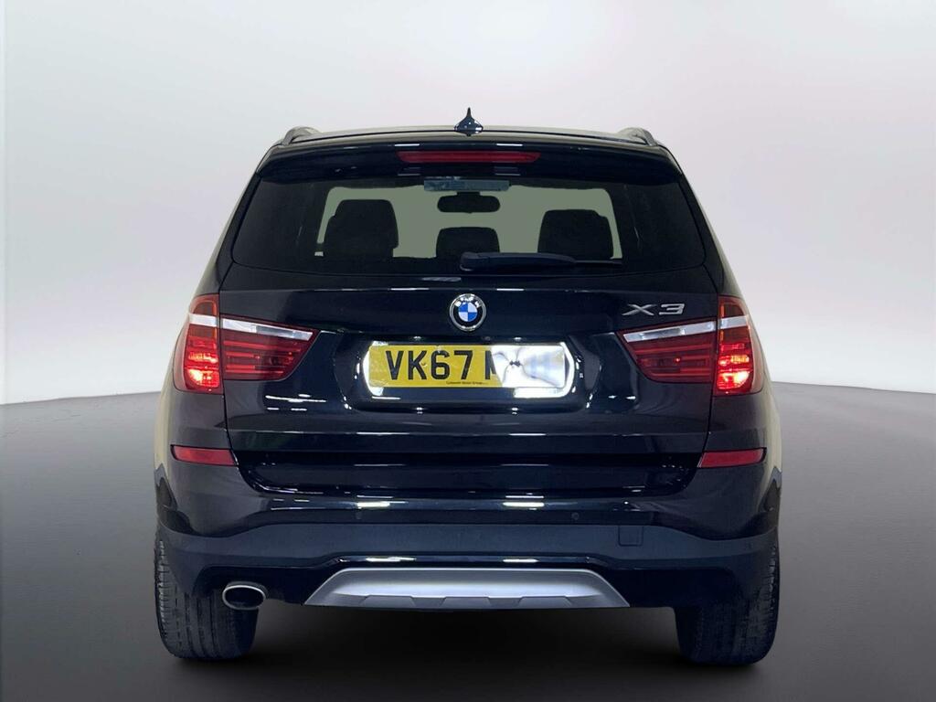 BMW X3 X3 Xdrive20d M Sport White #7