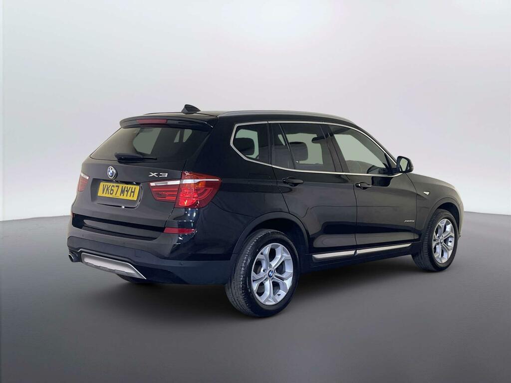 BMW X3 X3 Xdrive20d M Sport White #8