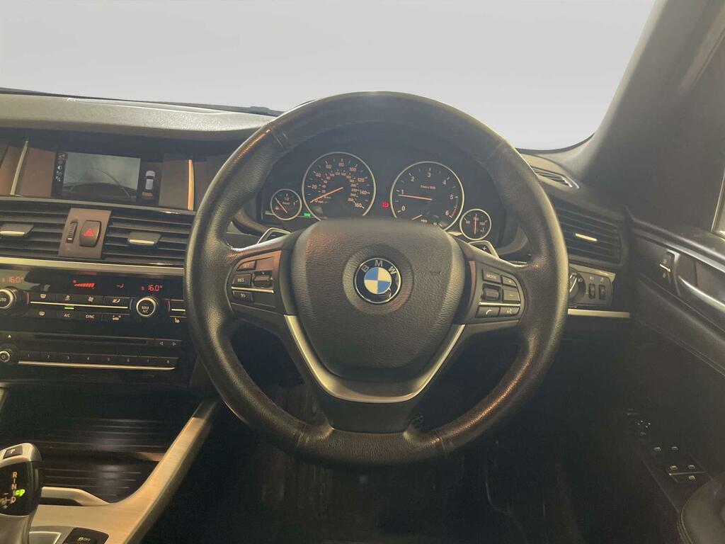 BMW X3 X3 Xdrive20d M Sport White #14