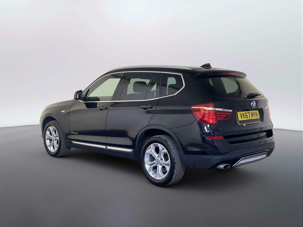 BMW X3 2.0 20D Xline Suv Xdrive Euro 6 S Black #6