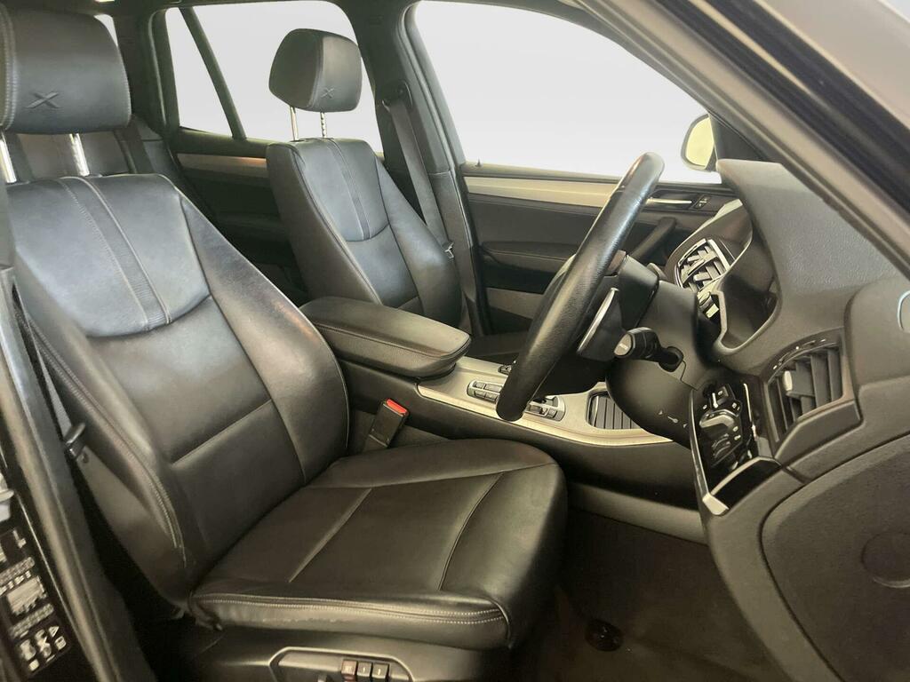 BMW X3 X3 Xdrive20d M Sport White #11