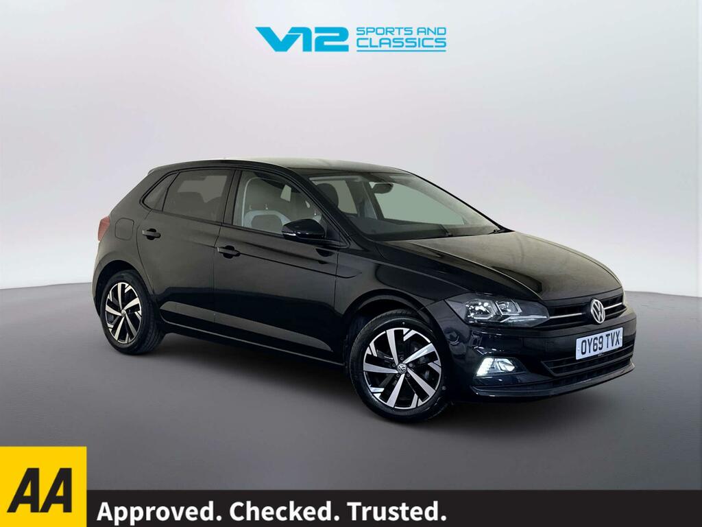 Volkswagen Polo 1.0 Tsi Gpf Beats Hatchback Euro Black