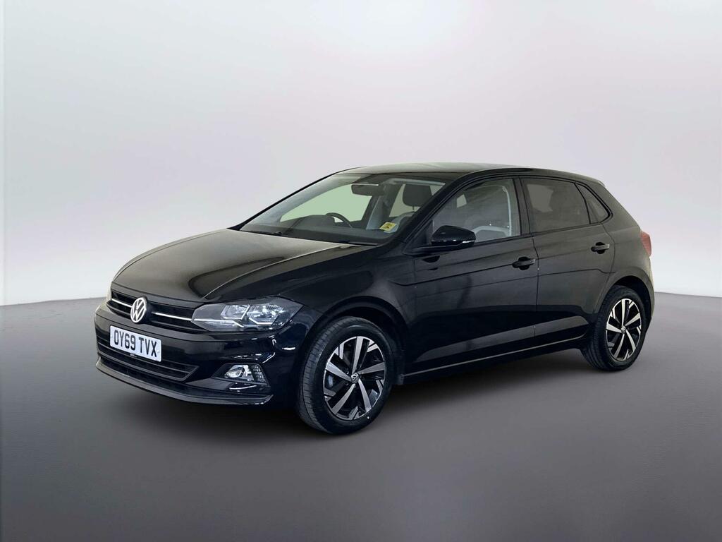 Volkswagen Polo 1.0 Tsi Gpf Beats Hatchback Euro Black #4