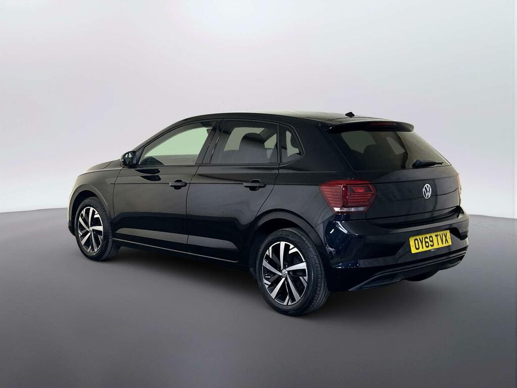 Volkswagen Polo 1.0 Tsi Gpf Beats Hatchback Euro Black #6