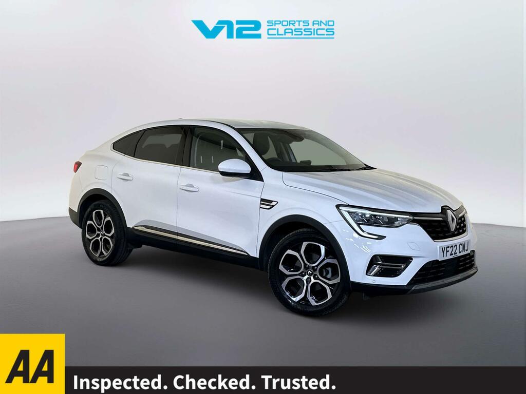 Renault Arkana 1.6 E-tech S Edition Suv Hybrid 2W White
