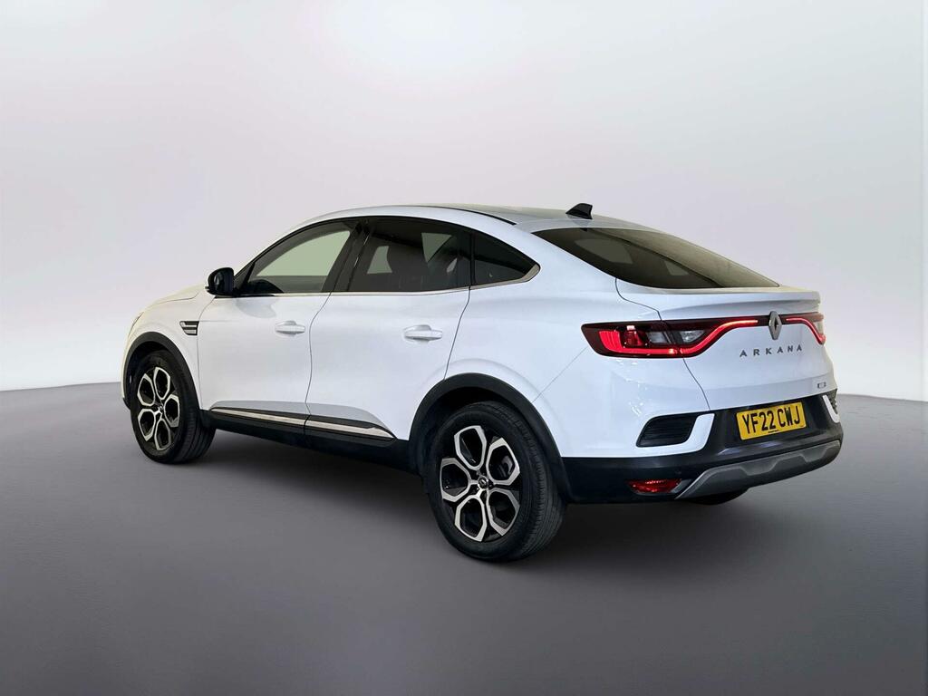 Renault Arkana 1.6 E-tech S Edition Suv Hybrid 2W White #6