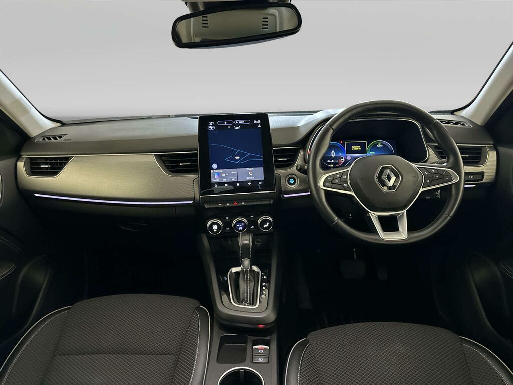 Renault Arkana 1.6 E-tech S Edition Suv Hybrid 2W White #2