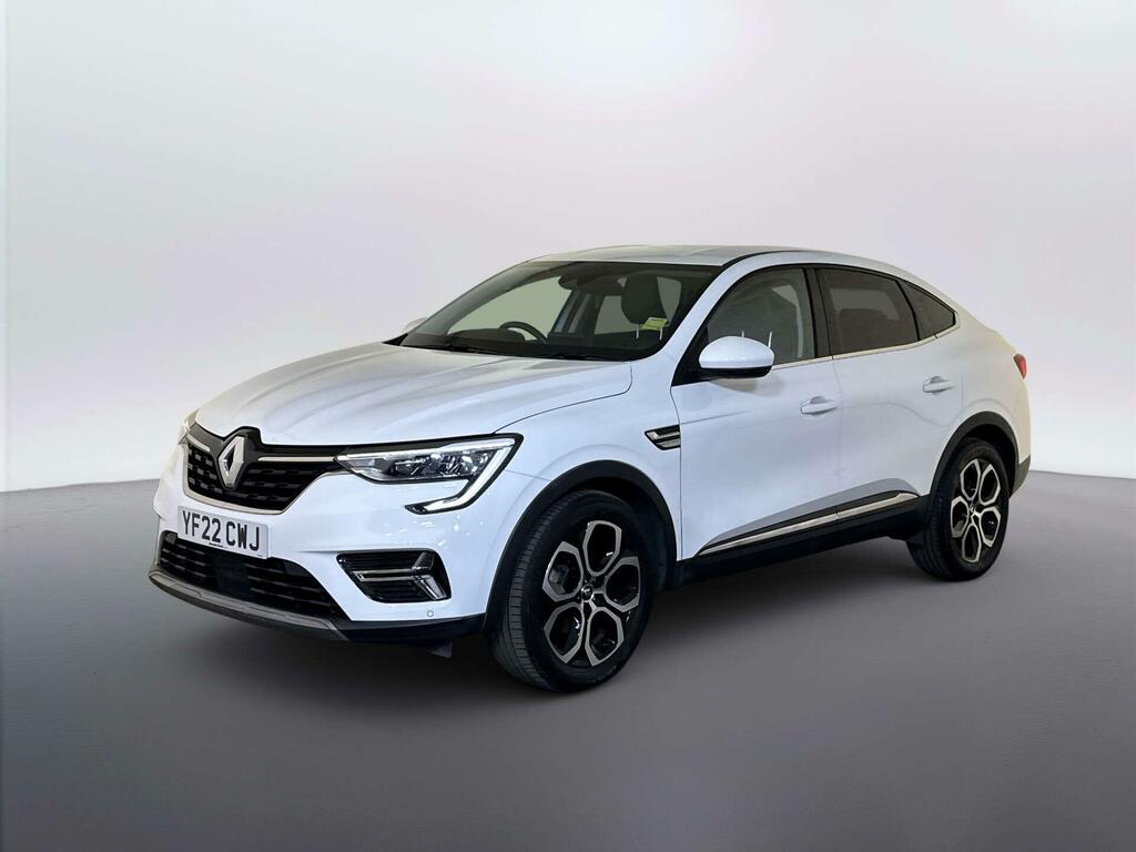 Renault Arkana 1.6 E-tech S Edition Suv Hybrid 2W White #4