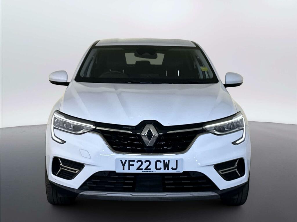 Renault Arkana 1.6 E-tech S Edition Suv Hybrid 2W White #3