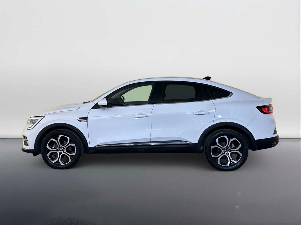 Renault Arkana 1.6 E-tech S Edition Suv Hybrid 2W White #5