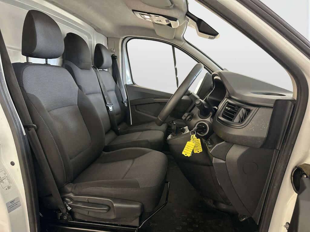 Renault Trafic Lwb Ll30 Blue Dci 130 Business White #11