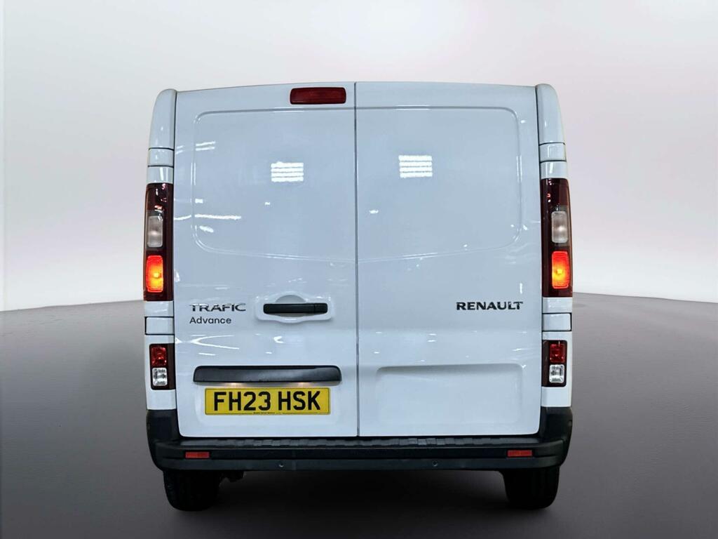 Renault Trafic Lwb Ll30 Blue Dci 130 Business White #7