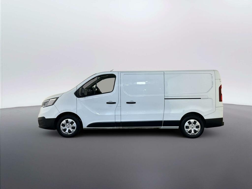 Renault Trafic 2.0 Dci Blue Ll30 Advance Panel Van Man White #5
