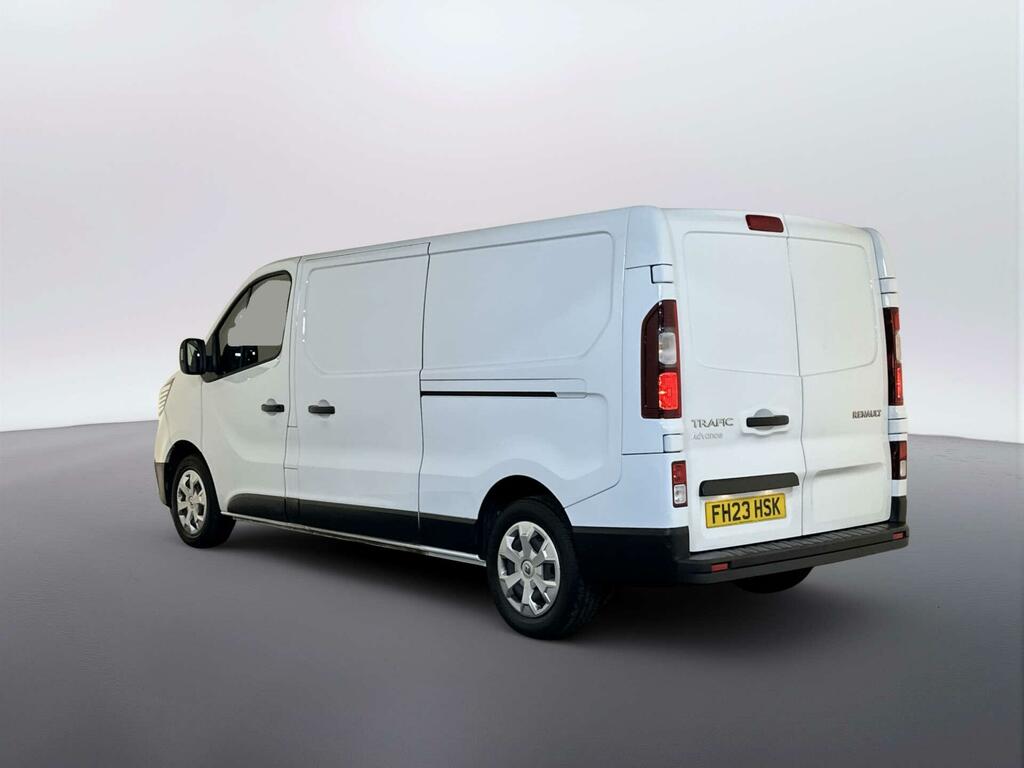 Renault Trafic 2.0 Dci Blue Ll30 Advance Panel Van Man White #6