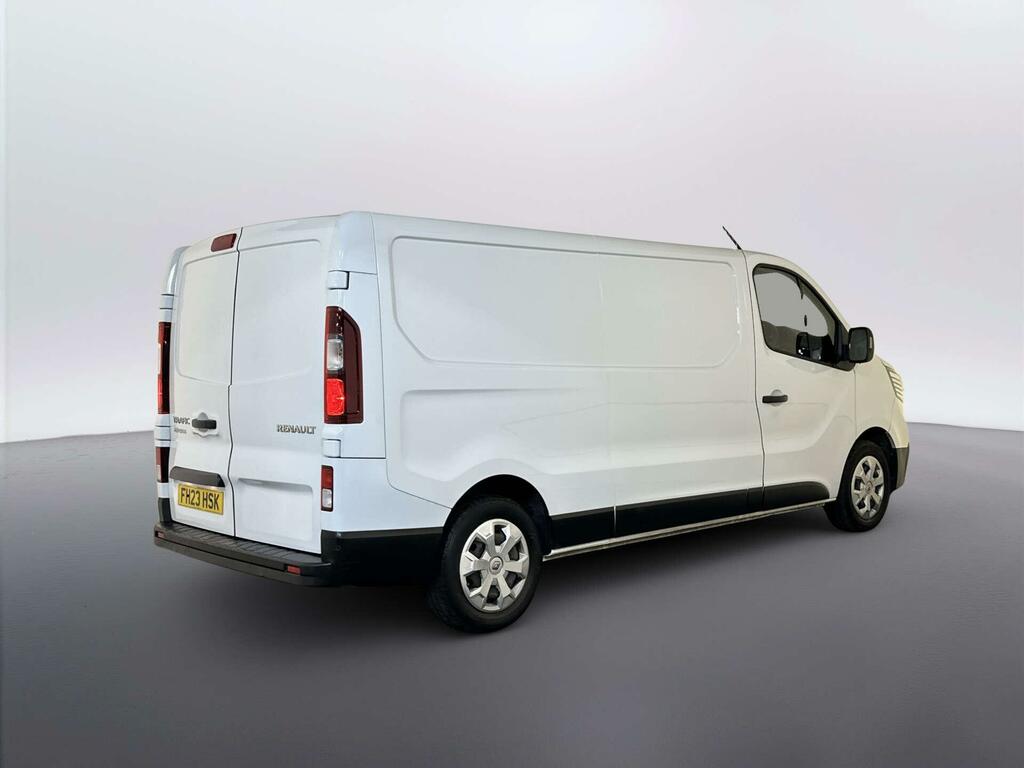 Renault Trafic Lwb Ll30 Blue Dci 130 Business White #8