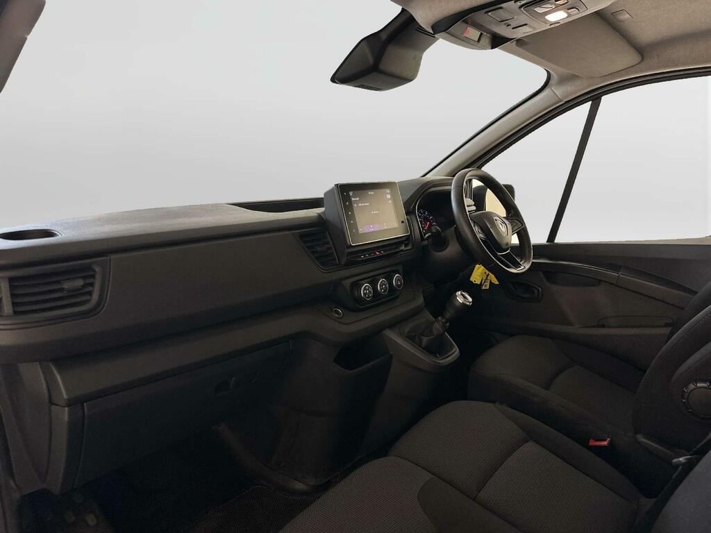 Renault Trafic Lwb Ll30 Blue Dci 130 Business White #10