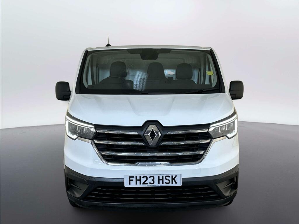 Renault Trafic 2.0 Dci Blue Ll30 Advance Panel Van Man White #3