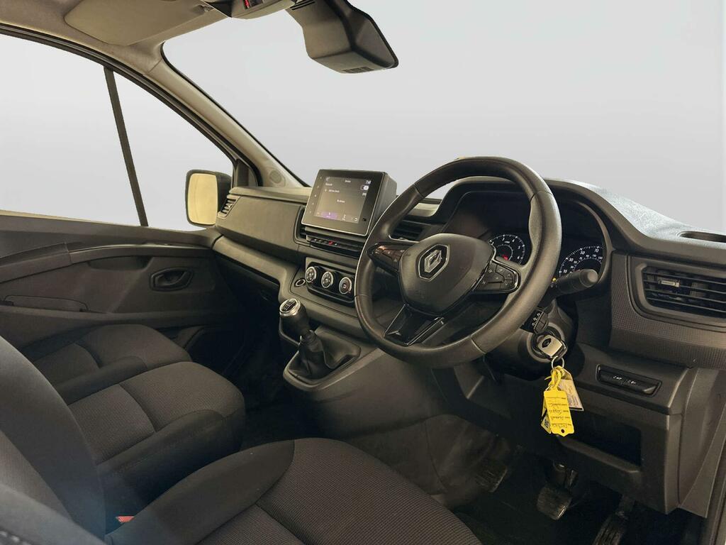 Renault Trafic 2.0 Dci Blue Ll30 Advance Panel Van Man White #2